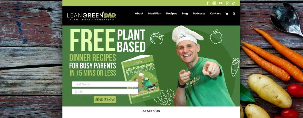 Lean Green Dad Blog