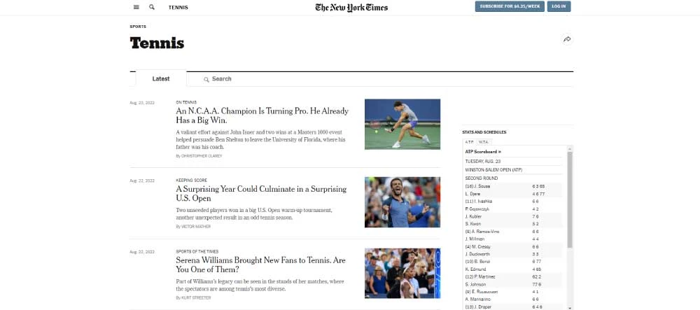 NYT Sport
