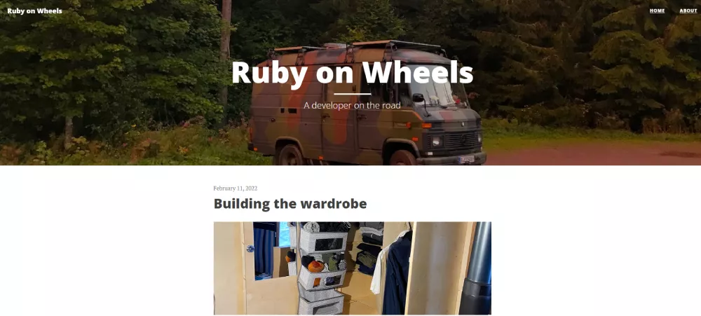 Ruby On Wheels