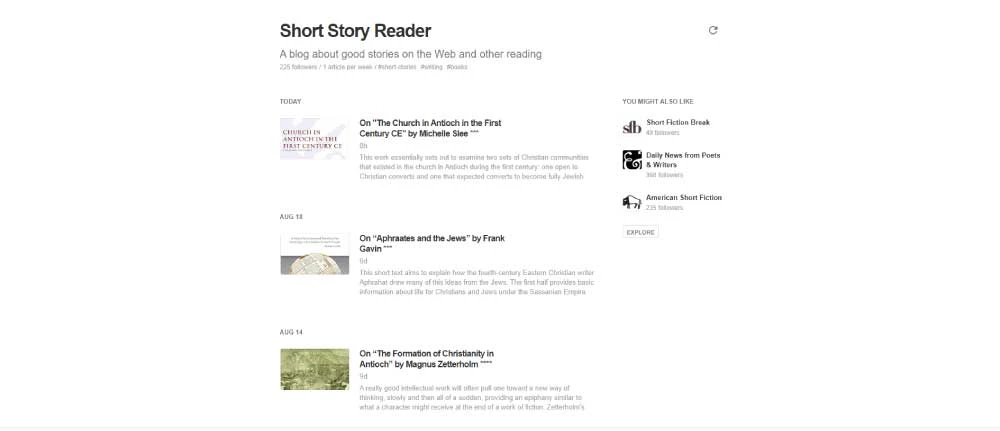 Short Story Reader