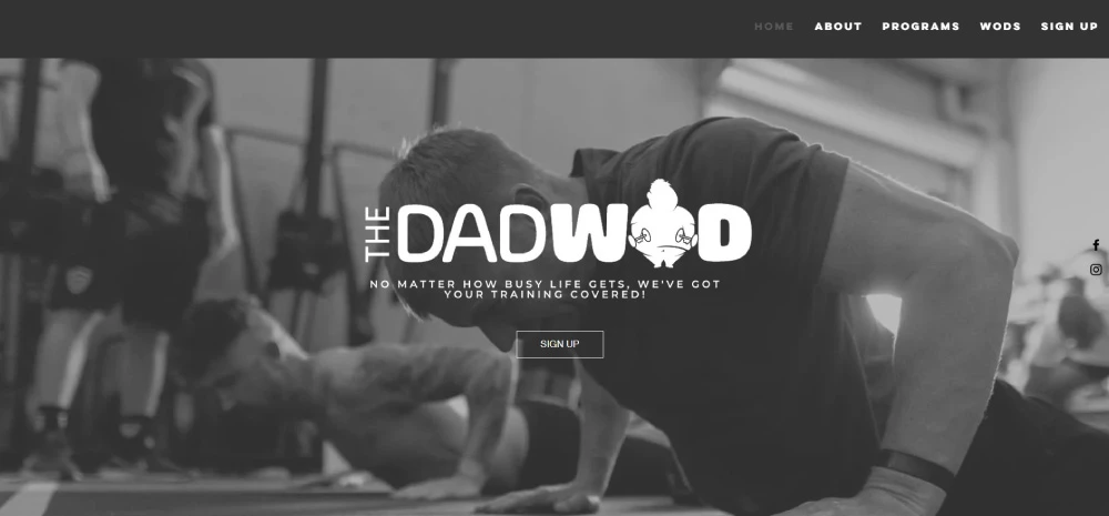 The Dad Wod Blog