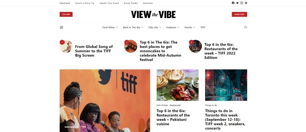 View The Vibe Magazine